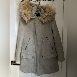 J Crew Chateau Coat